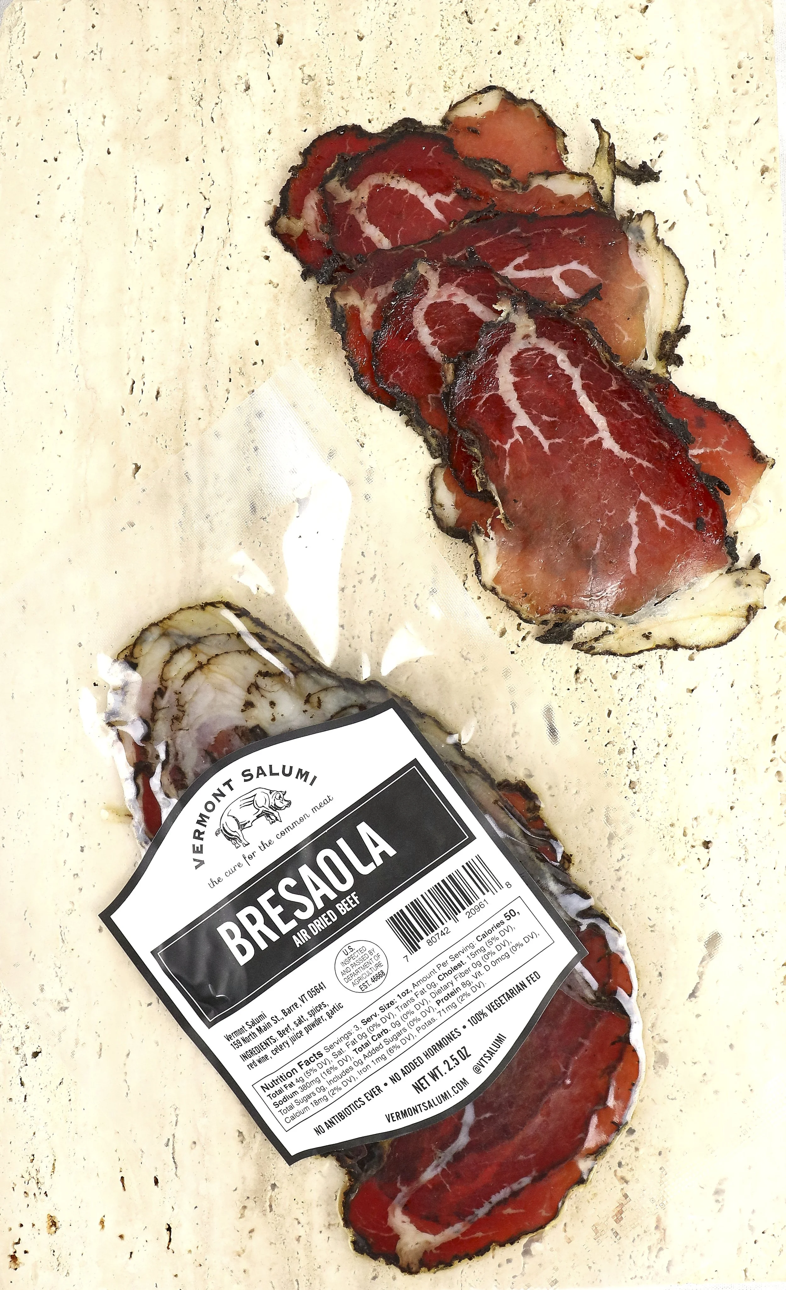 Cured Pork Loin — Vermont Salumi